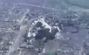 （影）烏戰機展神威! 上週160次出擊 90次空中掩護 助地面部隊收復失土