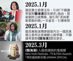 民進黨團:不畏藍委質疑與打壓 恭賀《聽海湧》入圍美國紐約電視獎