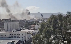 (影)連續一周24小時空襲! 美軍升級打擊胡塞武裝 雙航母戰鬥群進駐中東