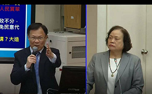 主計長花蓮宣講一戰成名！張啟楷諷談參民進黨寫的？陳淑姿打臉：我自己寫的！