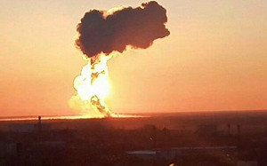 (影) 海參崴凌晨大爆炸! 烏軍善用衛星SAR影像找目標 俄空軍機場也挨轟