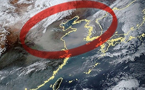 沙塵暴將襲日韓！專家曝：這波很強勁「恐嚴重影響視線」