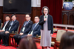 接見馬來西亞留台校友 蕭美琴:分享在台經驗 促進雙邊交流