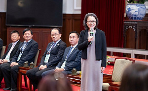 接見馬來西亞留台校友 蕭美琴：分享在台經驗 促進雙邊交流