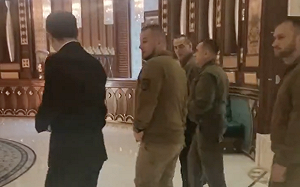 （影）俄、烏代表團都在各自房間內! 利雅德和談展開 美啟動「穿梭外交 」