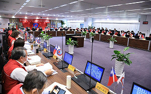 台中市全民防衛三方會報 盧秀燕：沒有城安就沒有國安