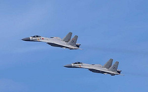 殲-15墜毀　防衛新聞：中國軍事擴張不如宣傳那般順利