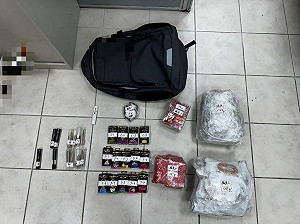船員涉走私毒品疑有安檢漏洞 橋檢:將研商因應
