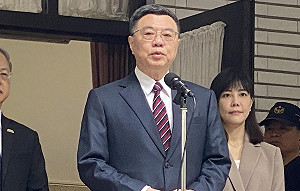 陸配「亞亞」離境 卓榮泰:國安受威脅時言論自由是可限制的