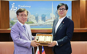 日本智庫笹川和平財團拜會陳其邁  聚焦台美日關係與台海安全  