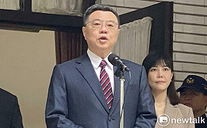 藍要提兩公投 卓榮泰：盼他們再想想、別再添負面感覺 