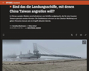 中國新造登陸艦照片能被公開分享 德媒震驚:這就是用來犯台的嗎?