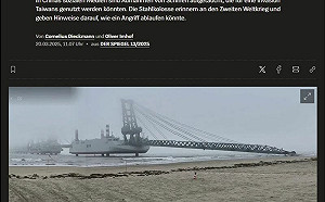 中國新造登陸艦照片能被公開分享 德媒震驚：這就是用來犯台的嗎?