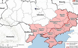 網曝普丁野心 欲吞2倍烏占領區! 涵蓋9個州 川普分杯羹除稀土礦還要核電廠