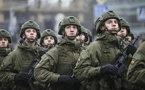 德派一旅駐白俄邊境! 歐盟與北約也考慮停火後駐軍 防俄攻擊瑞典重啟核戰避難所