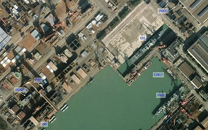 衛星同時拍到3艘055、4艘052D!  中國海軍「下餃子」能力令國際震驚