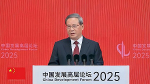 矛盾! 美企高管聚北京 中國籲全球抵制保護主義 還發反外國制裁法恐嚇