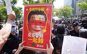 武統言論在國際上就是違法!律師:廢止武統中配依親許可,是最基本依法行政
