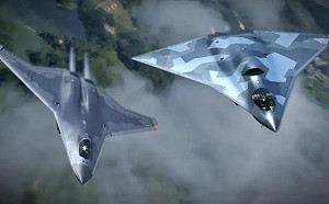 中美六代機的差距在哪裡？ 中媒吹3發引擎超厲害 還配9馬赫高超音速導彈