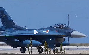 (影) 全球首款搭載源相控陣雷達戰機! 比F-35還貴 日美合作開發F-2A 