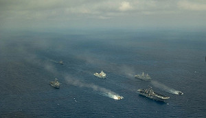 北約在西班牙南部大規模軍演! 9國 4千士兵30艦艇、2潛艇參與