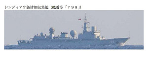 台灣周邊到底有幾艘中國電偵艦?「玉衡星」經沖宮返東海 「天權星」往南去了哪