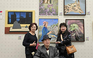 療癒系畫家黃琯予赴東京交流會展 展現書畫藝術多元文化