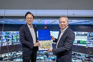 分享訪問新加坡成果 張善政:相互激發城市創新動能