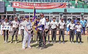 睽違6年冠軍旗重回高雄市 中正國小台日軟式少棒賽封王