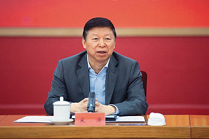 「小陸委會」組團赴北京交流 宋濤現身親下統戰指導棋