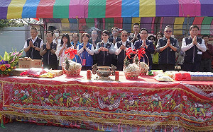 台中原金源吉宅第、水湳菸樓開工修復 陳佳君：增添深厚歷史底蘊