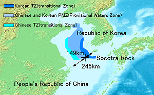 監視中國別有用心舉動　韓國在黃海設置浮動平台
