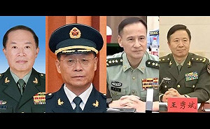 解放軍大整肅! 兩會後4大將領接連出事 網疑:清洗習軍中嫡系? 習將高度集權?