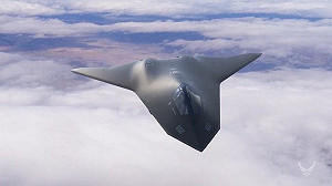 美軍六代機F-47逼出隱藏危機! 機體小、鏟狀機頭和鴨翼恐添「這些」不利因素