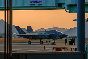 一日三起!美軍機緊急降落 高知龍馬1架F-35、長野松本2架MV-22