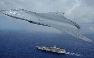 波音與諾格迎「決戰時刻」! 美海軍「F/A-XX」六代戰機競標白熱化