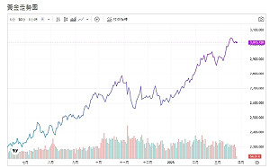 美元止穩收紅 短線壓抑金價 專家：長線有ETF投資需求