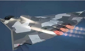 殲-36被認為只算5.5代機! 外媒紛批設計落後 中專家「精神勝利」發文澄清