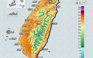 還沒夏天！台中大武、新北三峽中午飆到35.2度  粉專：明天會更熱