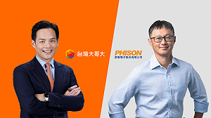 台灣大攜手群聯電子  三大戰略擴大AI生態圈