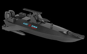 可搭載魚雷、飛彈、機槍! 烏克蘭「卡特蘭」無人艇航程逾千里 海陸空攻防一體