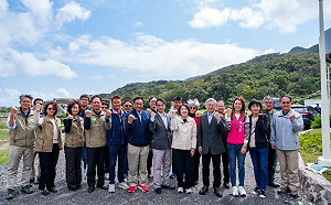 國科會國家火箭發射場落腳屏東九棚  周春米：全力配合推動太空產業  