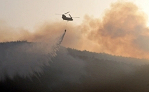 韓國直升機墜毀! 參與山林大火滅火飛行員遇難 暫停全國直升機救火工作