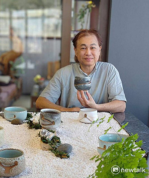 「踽踽而行/享受孤獨」 范仲德茶碗展共生藝文空間登場
