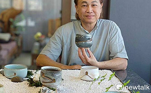 「踽踽而行/享受孤獨」 范仲德茶碗展共生藝文空間登場