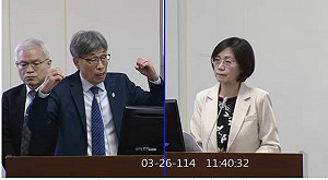 翁曉玲要「戰時糧食配送站地圖」綠委轟中共同路人:幫中國索取機密是何居心?