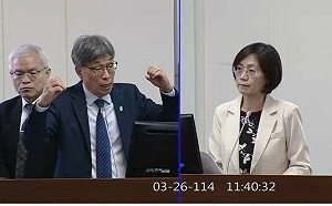 翁曉玲要「戰時糧食配送站地圖」綠委轟中共同路人：幫中國索取機密是何居心？