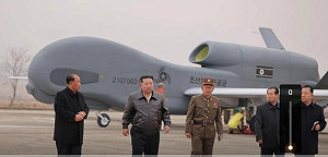 北韓最新無人機曝光! 偵察機和攻擊機亮相 金正恩連續2天視察