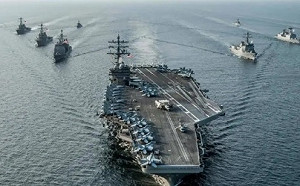 一艘航母每天消耗2千萬美元! 美3航母將集結中東 專家：恐爆全球能源危機