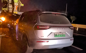 海南賽力斯智駕大賽 驚現120公里追尾事故 駕駛質疑問界功能誇大